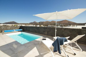 Casa Carann - Villa with amazing views in Uga - heated pool
